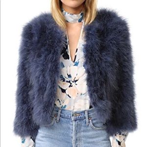 yumi kim feather jacket